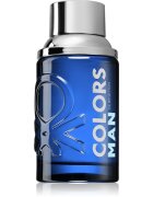 Benetton Colors de Man Blue toaletní voda pro muže 60 ml