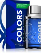 Benetton Colors de Man Blue toaletní voda pro muže 60 ml