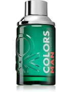 Benetton Colors de Man Green toaletní voda pro muže 100 ml