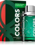 Benetton Colors de Man Green toaletní voda pro muže 100 ml