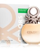 Benetton Colors de Woman Rose toaletní voda pro ženy 50 ml