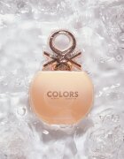 Benetton Colors de Woman Rose toaletní voda pro ženy 50 ml