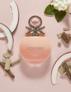 Benetton Colors de Woman Rose toaletní voda pro ženy 50 ml