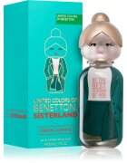 Benetton Sisterland Green Jasmine toaletní voda pro ženy 80 ml