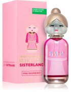 Benetton Sisterland Pink Raspberry toaletní voda pro ženy 80 ml