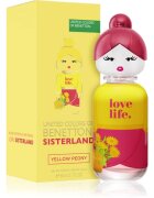 Benetton Sisterland Yellow Peony toaletní voda pro ženy 80 ml