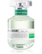Benetton United Dreams for her Live Free toaletní voda pro ženy 80 ml