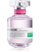 Benetton United Dreams for her Love Yourself toaletní voda pro ženy 50 ml
