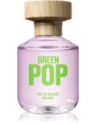 Benetton United Dreams Green Pop For Her toaletní voda pro ženy 80 ml