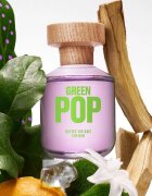 Benetton United Dreams Green Pop For Her toaletní voda pro ženy 80 ml