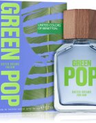 Benetton United Dreams Green Pop For Him toaletní voda pro muže 100 ml