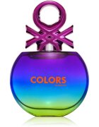 Benetton Unlimited Colors de toaletní voda pro ženy 80 ml