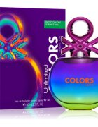 Benetton Unlimited Colors de toaletní voda pro ženy 80 ml
