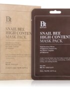 Benton Snail Bee plátýnková maska pro kompletní péči s hlemýždím extraktem 10 × 20 g