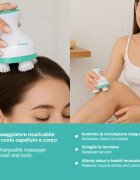 BEPER P302MAS150 masážní přístroj na pokožku hlavy a tělo 1 ks