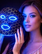 BEPER P302VIS100 obličejová LED maska 1 ks
