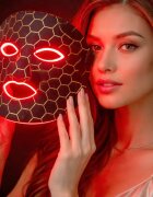 BEPER P302VIS100 obličejová LED maska 1 ks