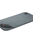 BEURER HK 123 Cosy Grey Green vyhřívaná deka 1 ks