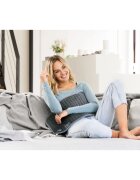 BEURER HK 123 Cosy Grey Green vyhřívaná deka 1 ks