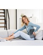 BEURER HK 123 Cosy Grey Green vyhřívaná deka 1 ks