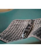 BEURER HK 123 Cosy Grey Green vyhřívaná deka 1 ks