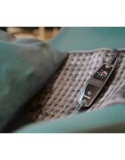 BEURER HK 123 Cosy Grey Green vyhřívaná deka 1 ks