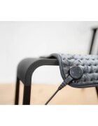 BEURER HK 123 Cosy Grey Green vyhřívaná deka 1 ks