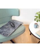 BEURER HK 123 Cosy Grey Green vyhřívaná deka 1 ks