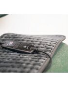BEURER HK 123 Cosy Grey Green vyhřívaná deka 1 ks