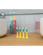 BEURER Wavy Soft SC-11 náhradní hlavice pro zubní kartáček 4 ks