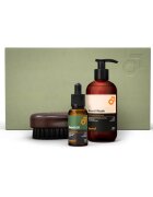 Beviro Bergamia Wood Beard Care Kit dárková sada na vousy