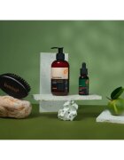 Beviro Bergamia Wood Beard Care Kit dárková sada na vousy