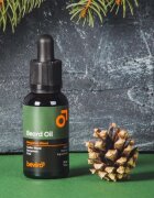 Beviro Bergamia Wood olej na vousy s vůní dřeva 30 ml