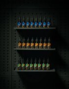 Beviro Bergamia Wood olej na vousy s vůní dřeva 30 ml