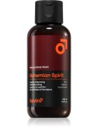 Beviro Bohemian Spirit Natural Body Wash přírodní sprchový gel pro muže 100 ml