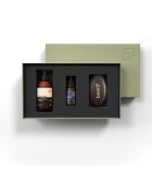 Beviro Honkatonk Vanilla Beard Care Kit dárková sada na vousy