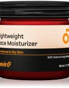 Beviro Lightweight Face Moisturizer hydratační krém pro muže 50 ml