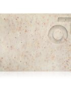 Beviro Purifying Body Scrub Bar Zesty Vetiver tuhé mýdlo s peelingem 135 g