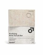 Beviro Purifying Body Scrub Bar Zesty Vetiver tuhé mýdlo s peelingem 135 g