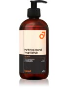 Beviro Purifying Hand Soap Scrub čisticí mýdlo s peelingovým efektem Zesty Vetiver 500 ml