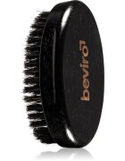 Beviro Wood Beard Brush kartáč na vousy (s kančími štětinami)