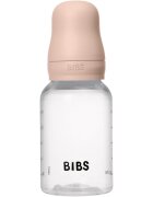 BIBS Anti-Colic Baby Bottle Latex antikoliková láhev s kaučukovou savičkou Blush 1 ks