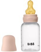 BIBS Anti-Colic Baby Bottle Latex antikoliková láhev s kaučukovou savičkou Blush 1 ks