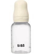 BIBS Anti-Colic Baby Bottle Latex antikoliková láhev s kaučukovou savičkou Ivory 1 ks