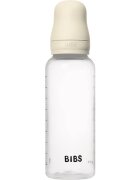 BIBS Anti-Colic Baby Bottle Latex antikoliková láhev s kaučukovou savičkou Ivory 1 ks