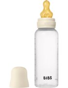 BIBS Anti-Colic Baby Bottle Latex antikoliková láhev s kaučukovou savičkou Ivory 1 ks