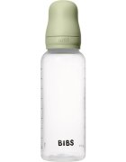 BIBS Anti-Colic Baby Bottle Latex antikoliková láhev s kaučukovou savičkou Sage 1 ks