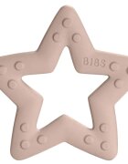BIBS Baby Bitie Star kousátko Blush 1 ks