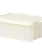 BIBS Baby Food Freezer Tray mrazuvzdorná silikonová forma Ivory 12 x 85 x 53 cm 150 ml
