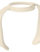 BIBS Baby Glass Bottle Handle ouška na láhev Ivory 1 ks